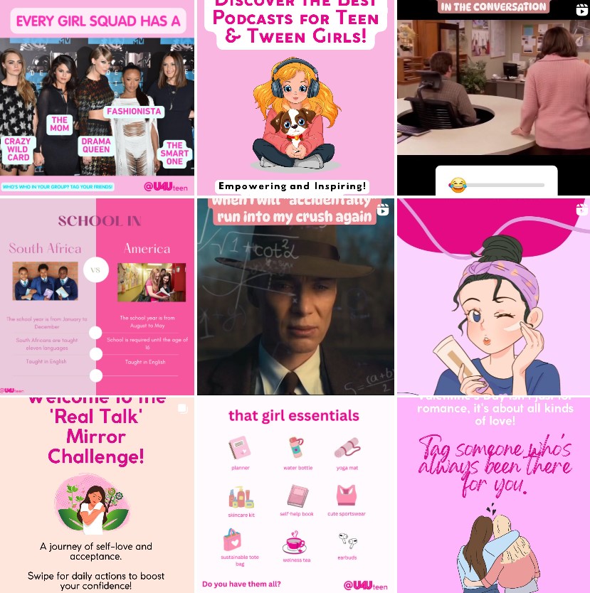 U4U Teen Organization